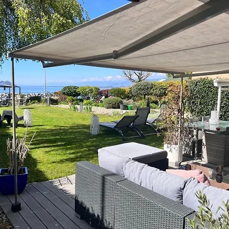 Maison Pieds Dans L'eau - Jacuzzi & Sauna Allaman