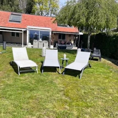 Maison Pieds Dans L'eau - Jacuzzi & Sauna * Allaman